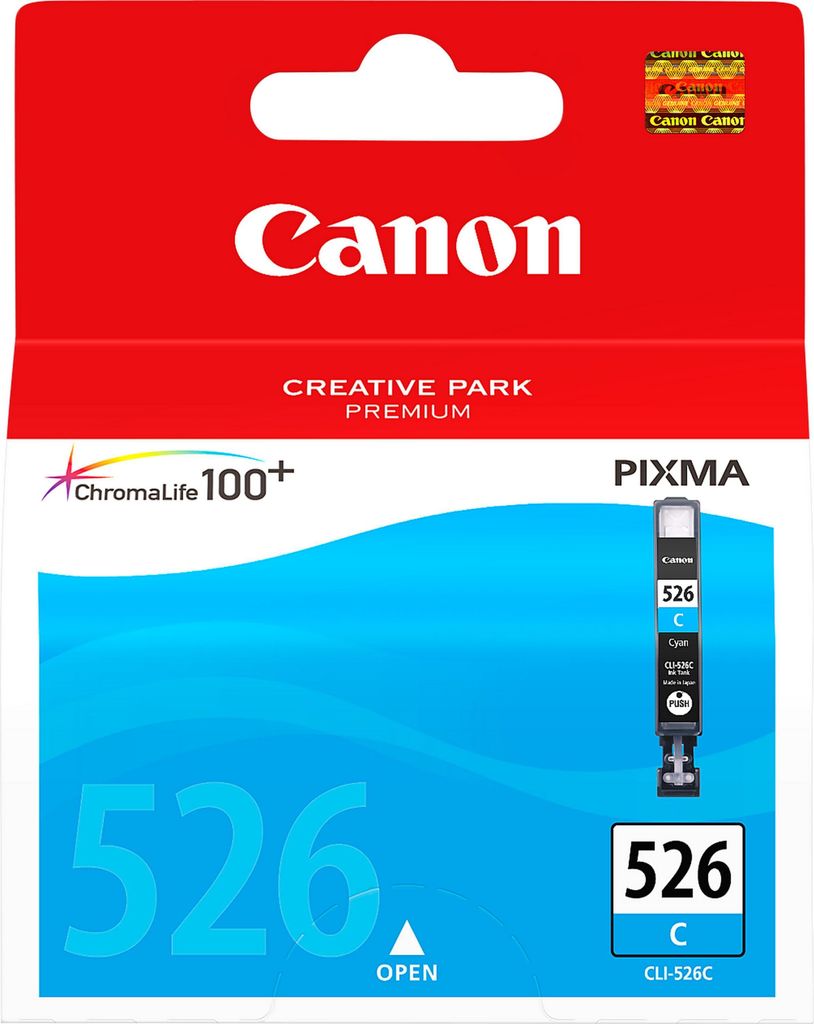 Cartuccia per stampante Canon CLI-526C ciano Immagine del prodotto 