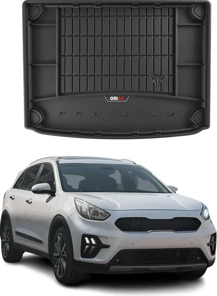 Vasca Baule TPE OMAC per Kia Niro Hybrid 2016-2022 | Qualità Premium