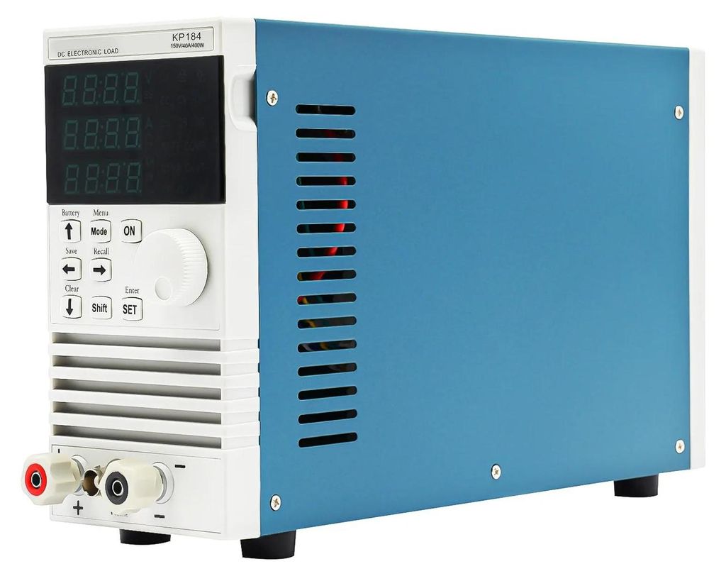Elektronische DC-Last & Akku-Lade/Entlade-Tester - KP184 - Einkanalig - CC/CV/CR/CW - AC 110–220 V, 50 Hz - <20 W - Netzbetrieben