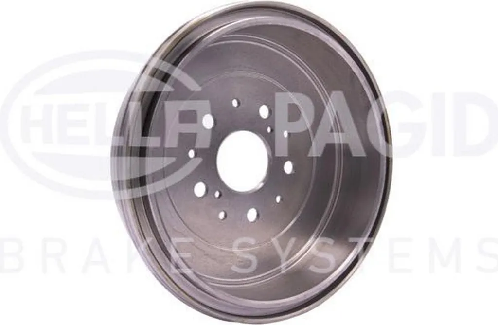 Tambour de Frein Arrière 303 mm HELLA pour Pick-up Toyota Hilux - Lot x2 - 7