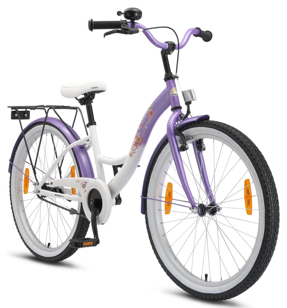BIKESTAR Kinder Fahrrad ab 9 Jahre | 24 Zoll Classic Produktbild 