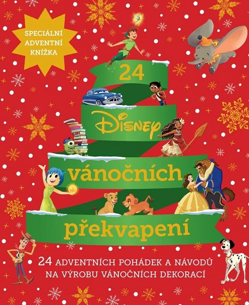 Calendrier de l'Avent Disney Illustré 24 Surprises en Édition Limitée