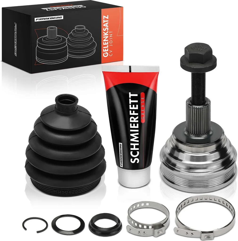 Arbre de roue renforcé Frankberg pour Audi Q3 8U et Seat Altea XL 1X