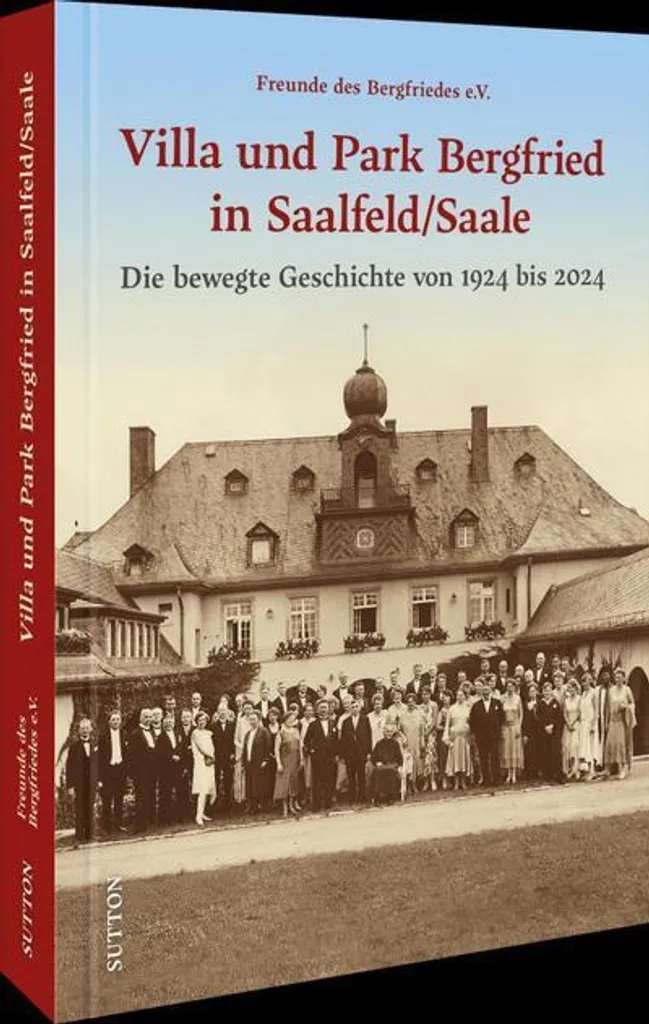 Maquette Villa Bergfried Saalfeld Saale en bois kit de construction 3D