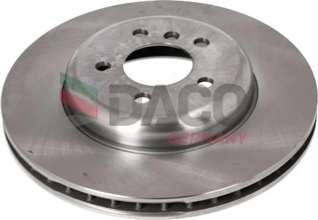Disque de frein DACO 600350 OE 6775277 pour BMW Série 5 F10 et 6 F12