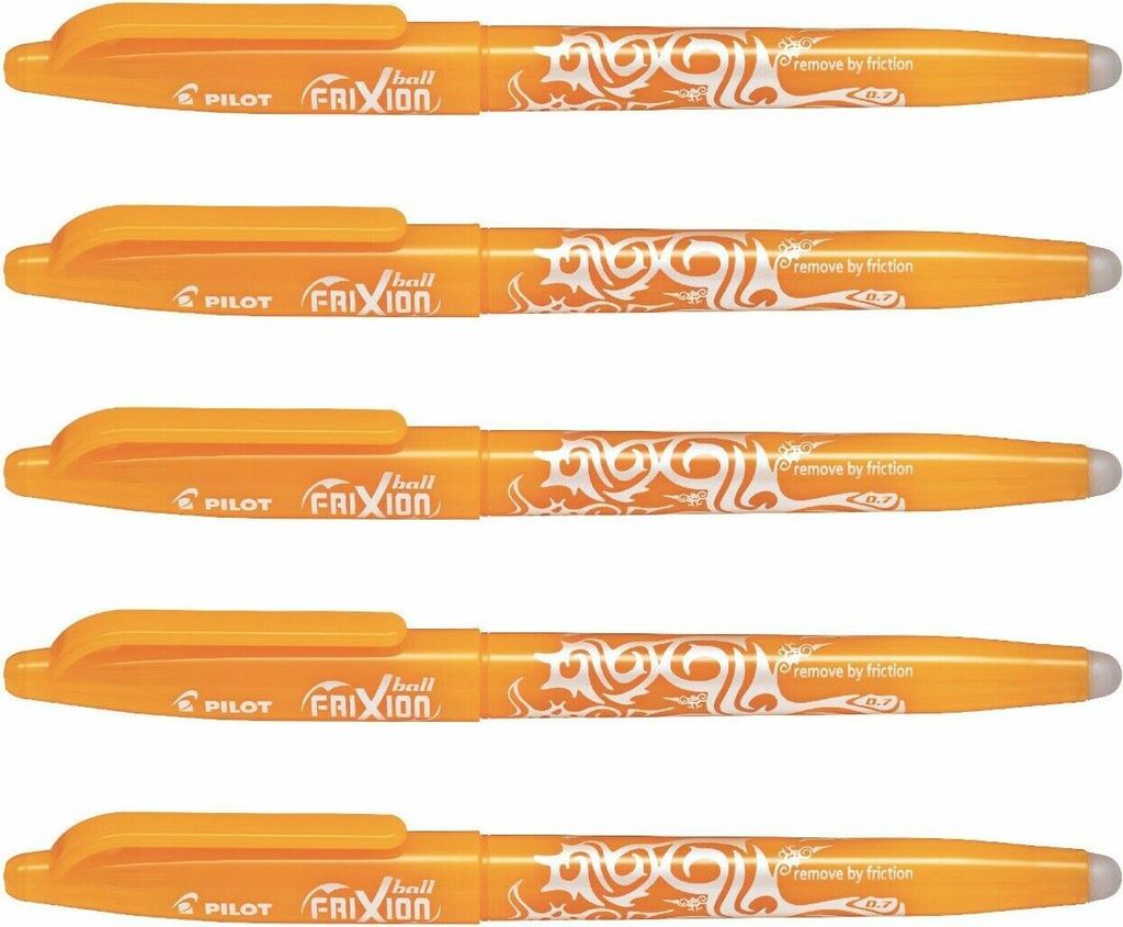 Frixion Ball 0.7 apricot 5-er Set Produktbild 
