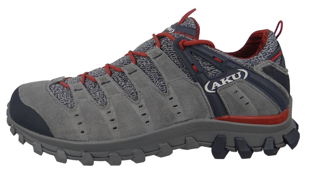 AKU Halbschuhe 715-107 Alterra Lite GTX Grau Rot