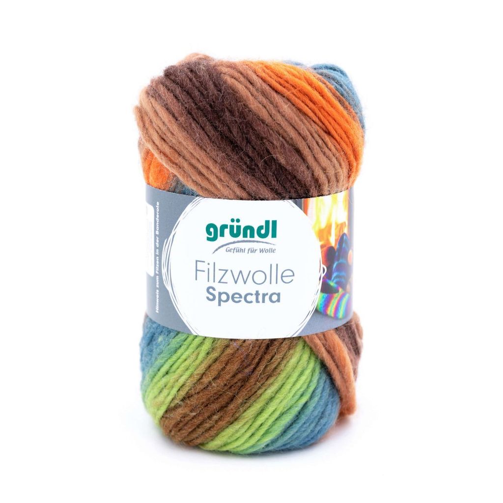 Strick Filzwolle Spectra v.gründl Amazonas Produktbild 