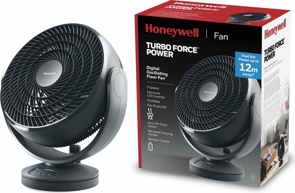 Honeywell HF715BE4 Vysoce výkonný podlahový ventilátor Obrázek produktu 