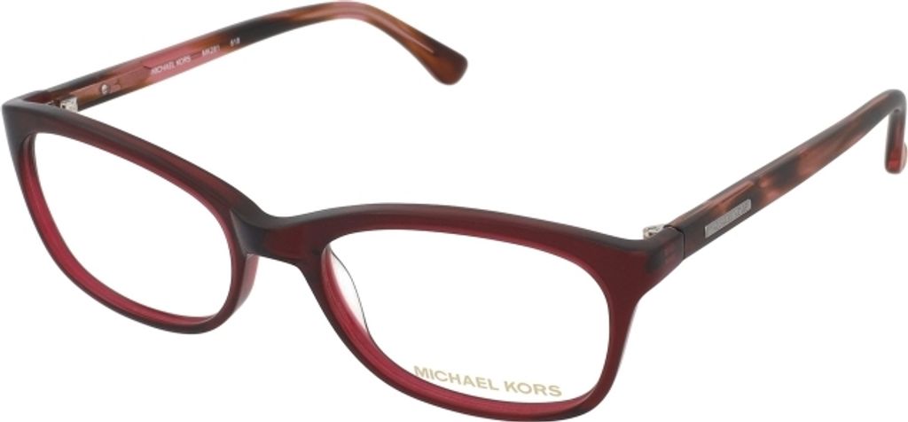 Michael Kors MK281 Burgundy 52/18/135 Damen Brillen
