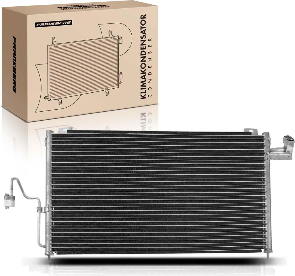 Condenseur de Clim Frankberg pour Mazda 323 F VI BJ 1.4L 1.5L 1.6L 2.0L