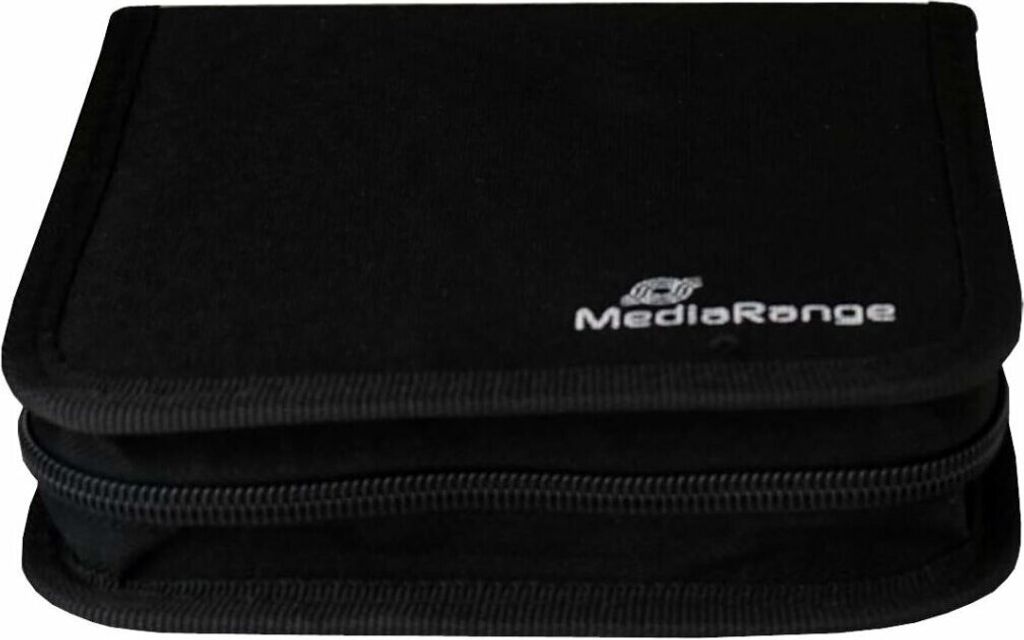 CD Tasche 24-fach (schwarz, Retail) Produktbild 