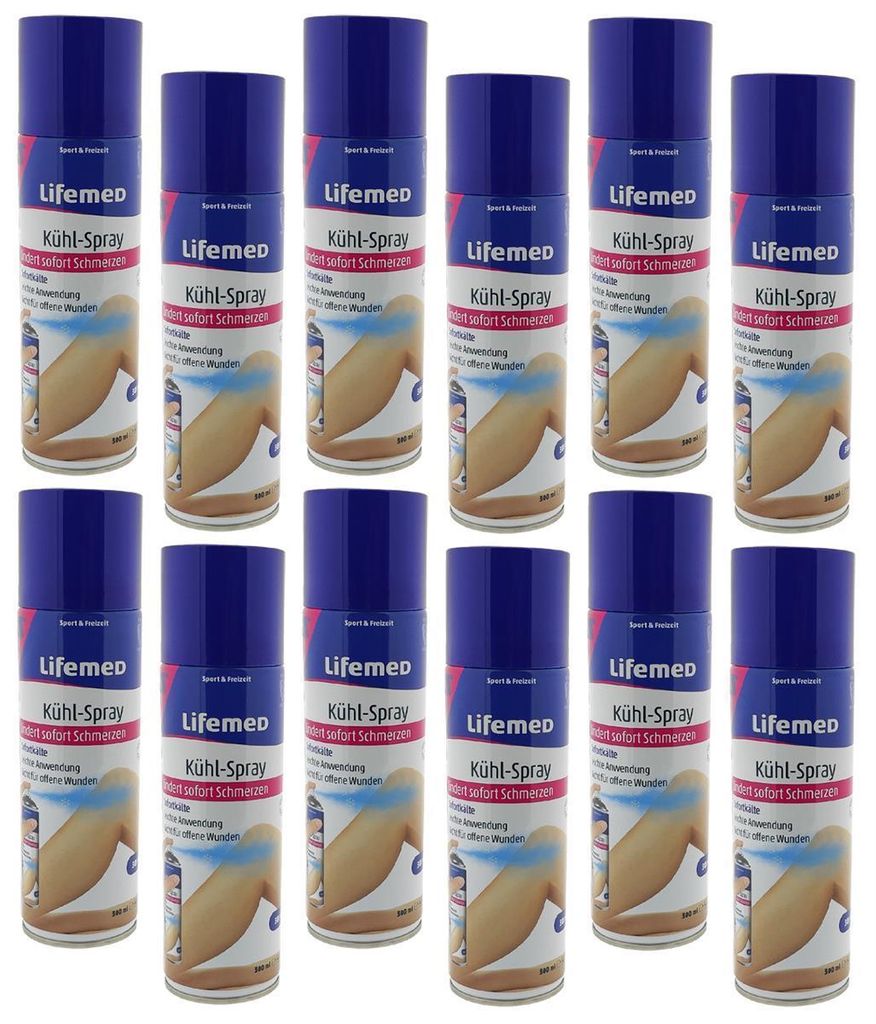 Sofort-Kühlspray 12 x 300 ml – Schnelle Hilfe bei Produktbild 