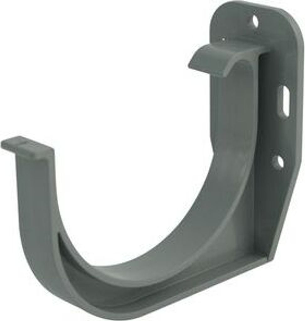 Marley Rinnenhalter NW 125 mm, halbrund, grau