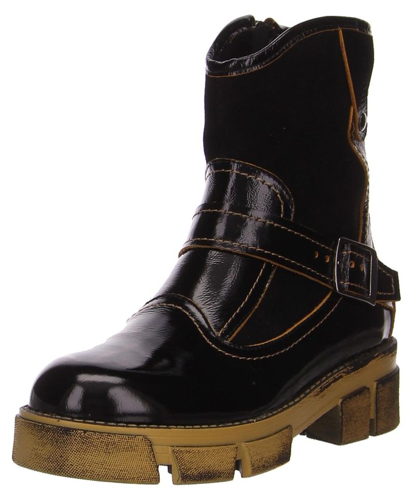 Simen Stiefelette in schwarz, Gr. 40