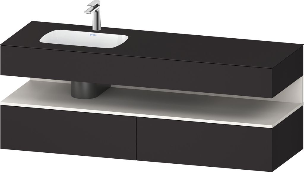 DURAVIT QA4795084800010 QTG EWT KWTU 1600 Wß Hgl. Be