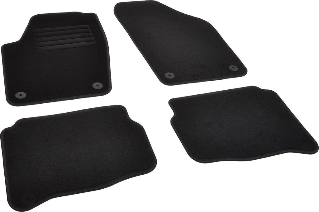 Fußmatten passend für VW Fox 2006-2009