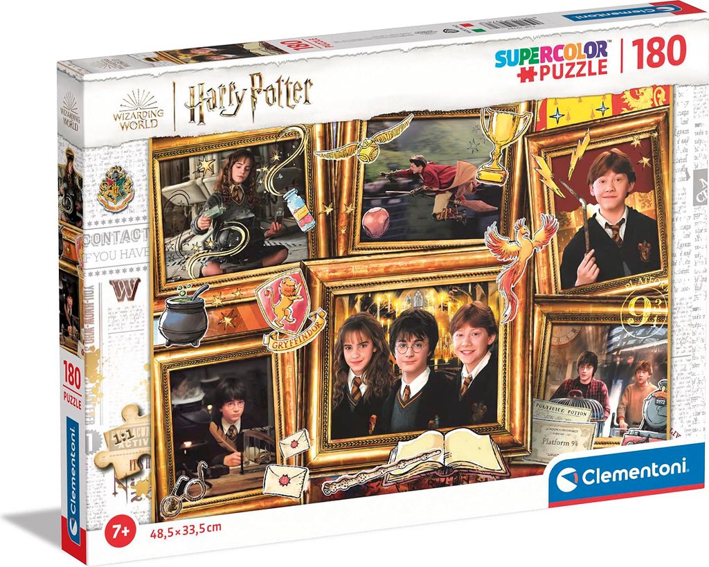 CLEMENTONI Puzzle Harry Potter 180 Teile