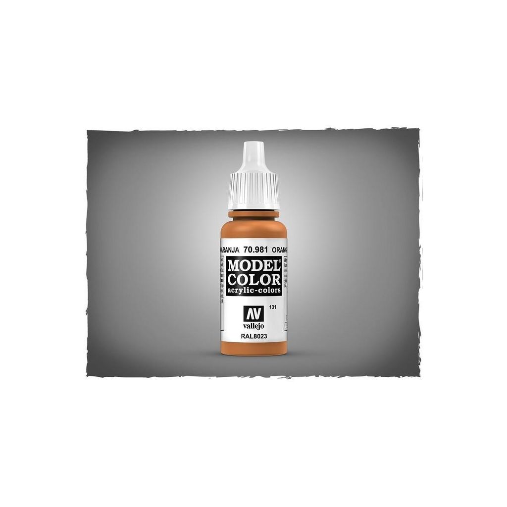 Vallejo 70.981, 17 ml, Bruin, Mat, Fles Productafbeelding 