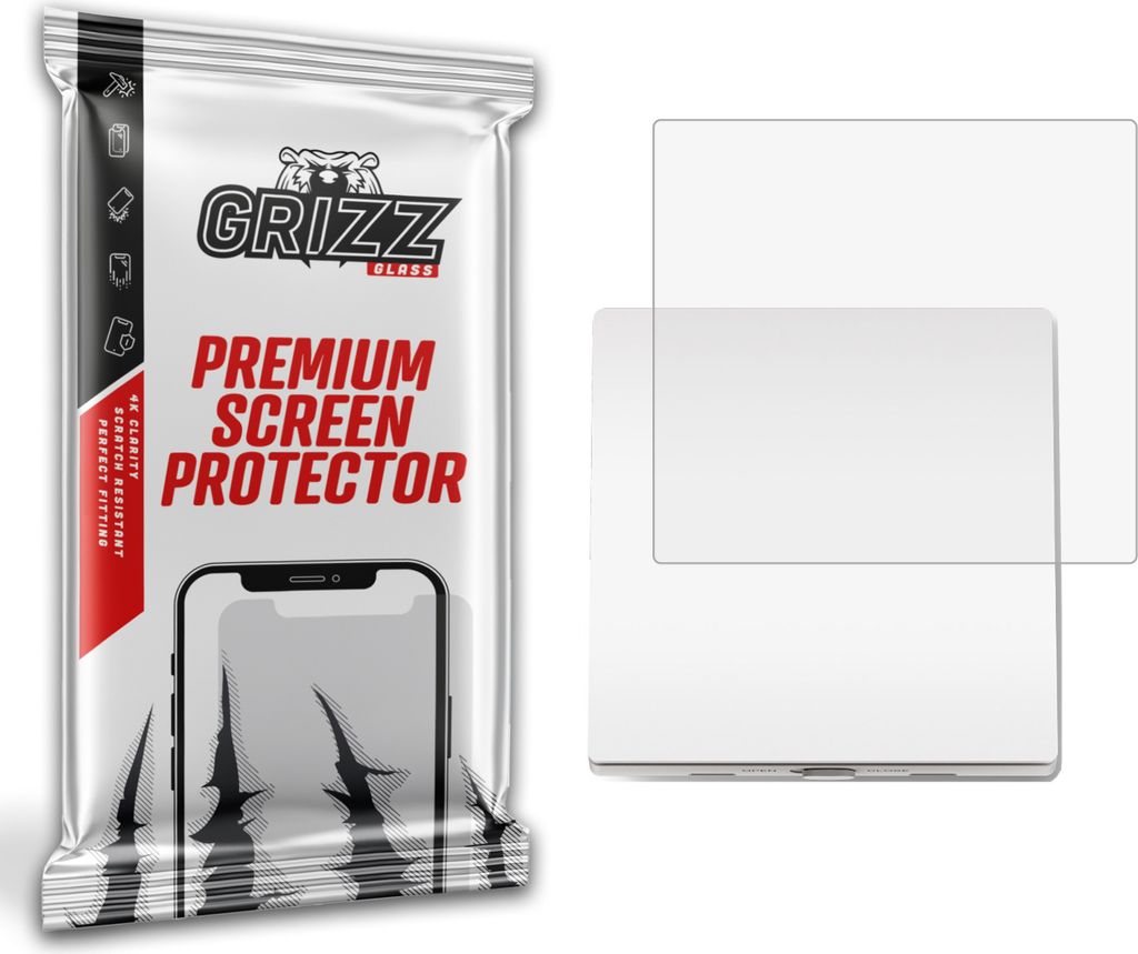 Matte Folie GrizzGlass PaperScreen für den intelligenten Lichtschalter TP-LINK Tapo S210 Smart