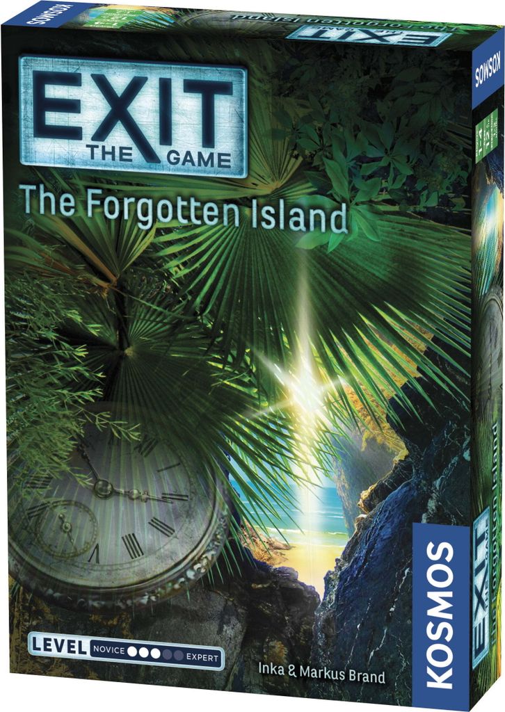 EXIT: Die vergessene Insel Produktbild 