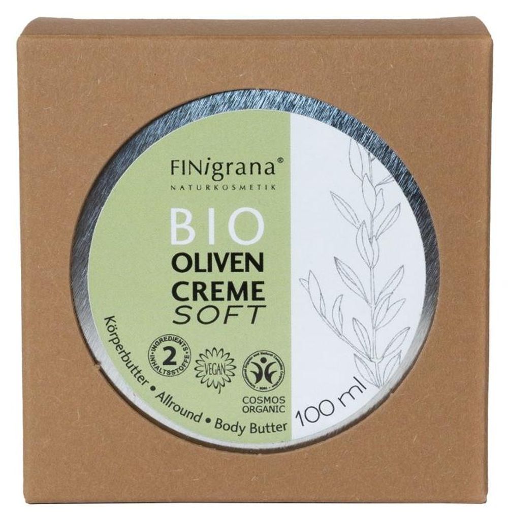FINigrana Bio-Olivencreme Vitamine E 100ml