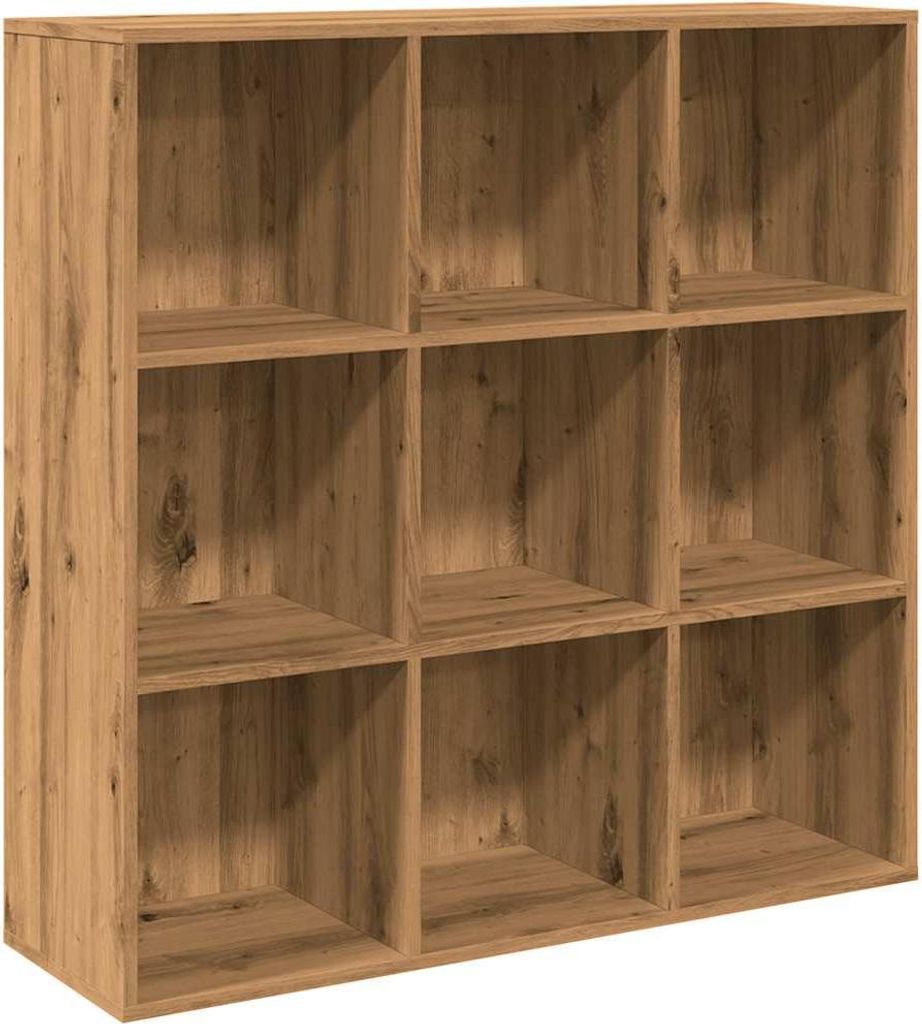 vidaXL Bücherregal Artisan-Eiche 98x29x97,5 cm