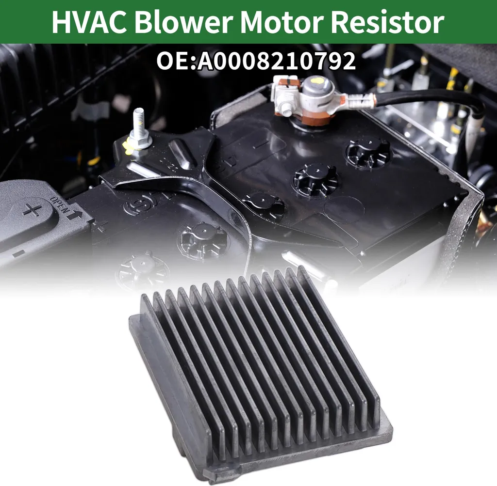 Réparer la Ventilation Mercedes Viano W639 avec la Résistance A0008210792