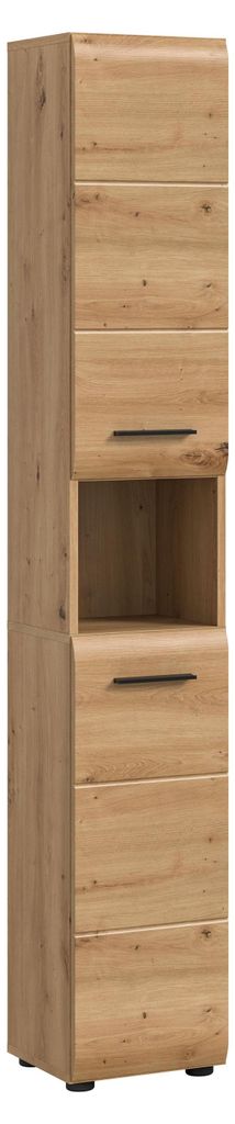 xonox.home Ice Hochschrank (B/H/T: 30x185x30 cm) in Artisan Produktbild 