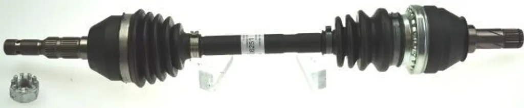 Supprimez les vibrations : Arbre SPIDAN 36072 Meriva B OE 13248622