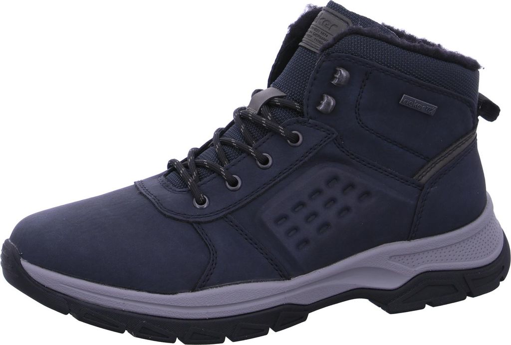 Rieker Schnürstiefel Blau