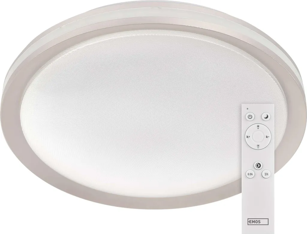Dites adieu aux lumières trop agressives avec le Plafonnier LED SABI