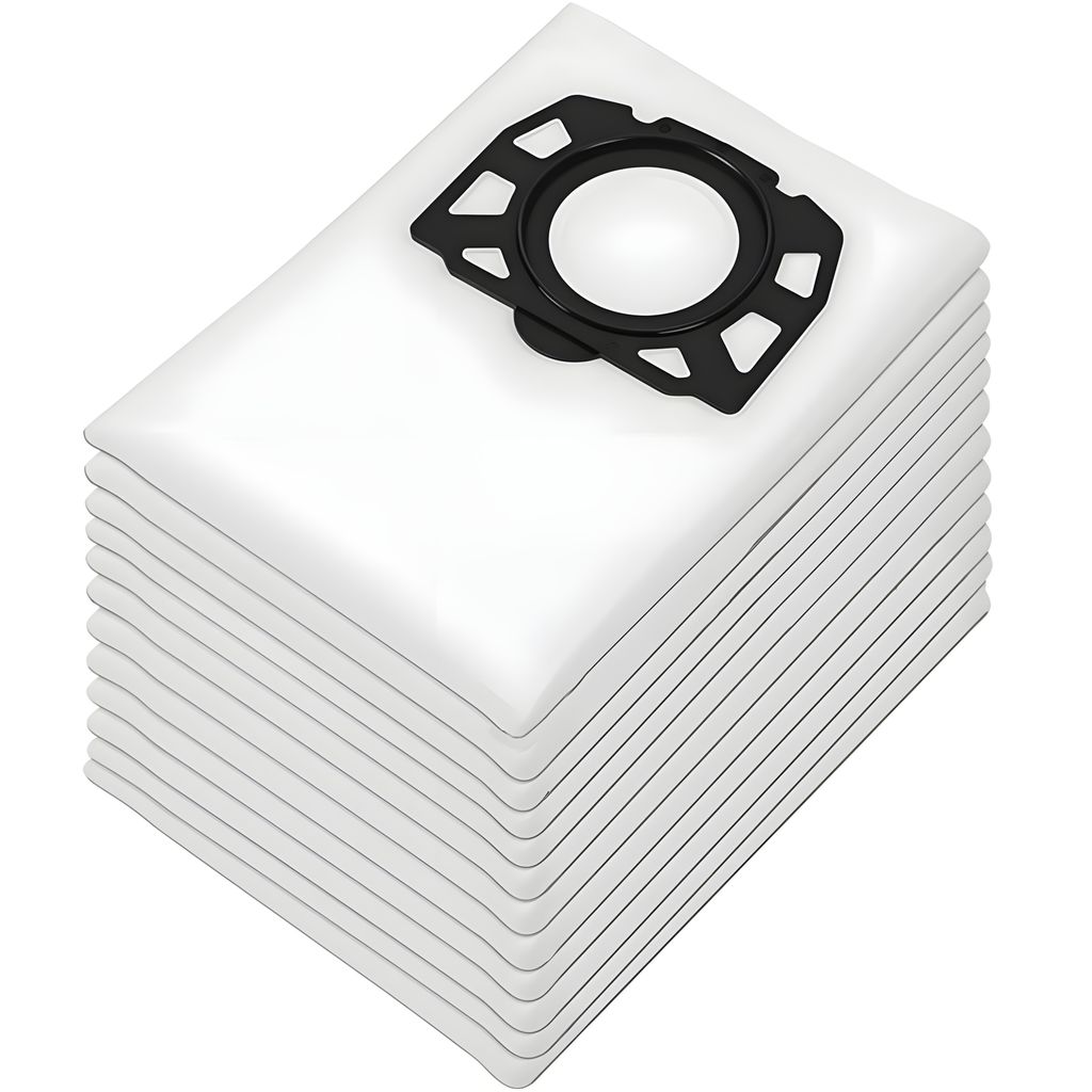 30x Staubsaugerbeutel geeignet für Karcher WD4 WD5 WD6 MV4 MV5 MV6 Ersatz Staubbeutel Staubsaugerbeutel WD4000-WD5999 2.863-006.0 Beutel