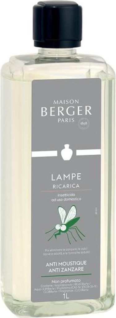 LAMPE BERGER Ricarica Lampada Anti Zanzara 1 Litro Immagine del prodotto 