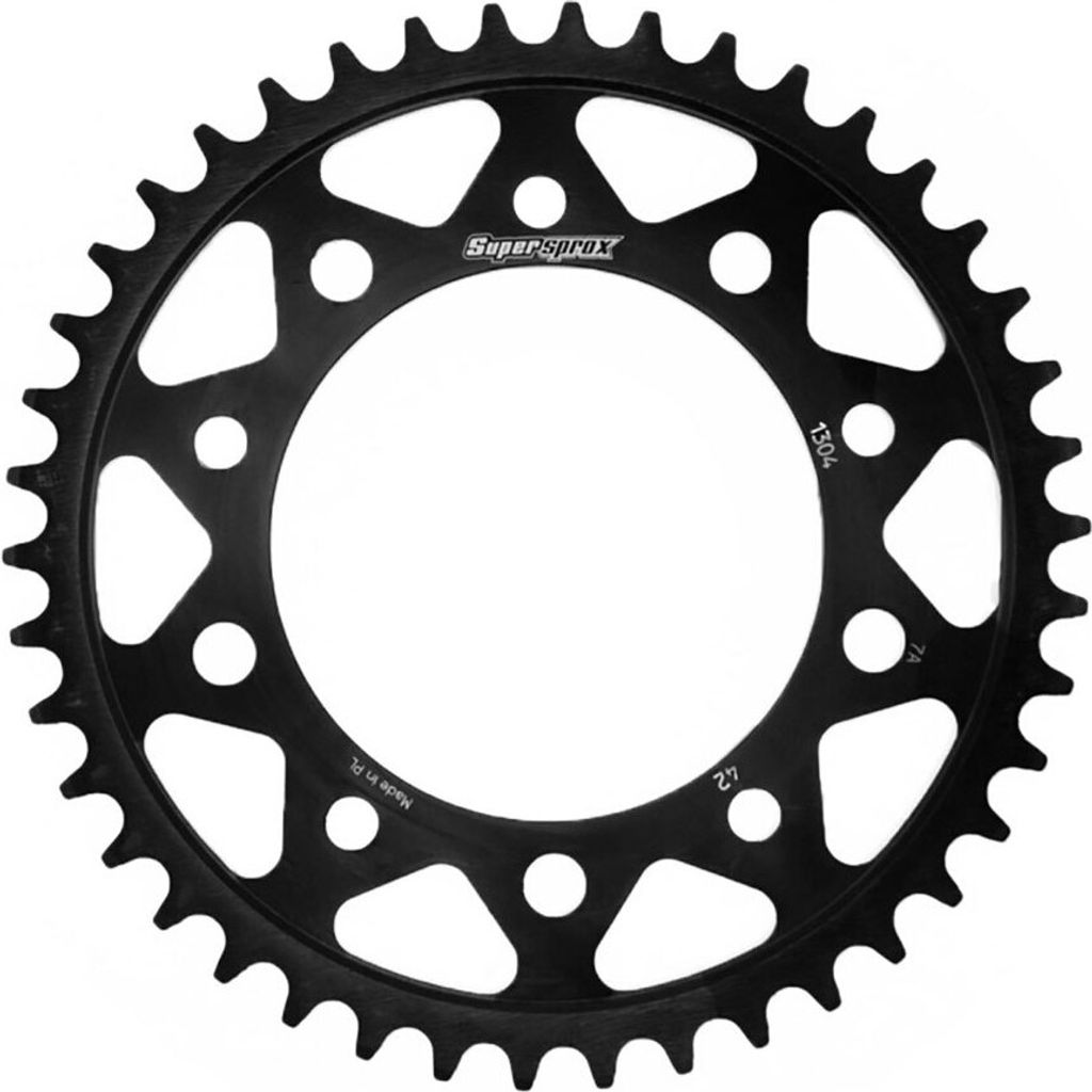 Stahl-Kettenrad Supersprox 525 - 42Z (schwarz) Produktbild 
