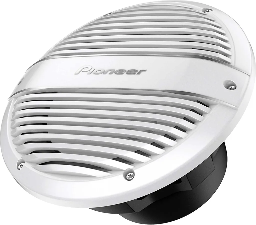 Subwoofer Pioneer TS-ME100WC basses puissantes et résistance UV mer