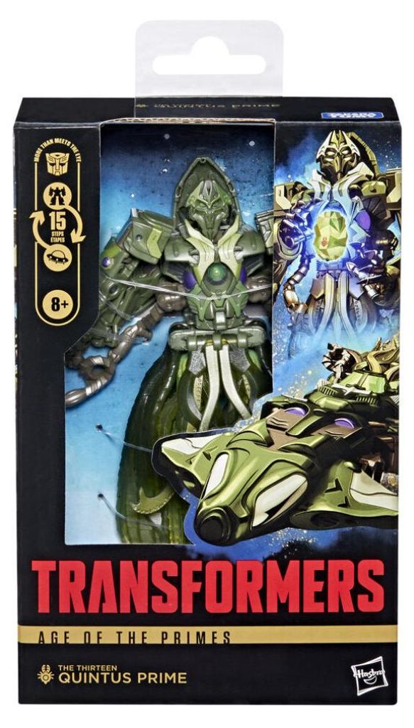 Figur  Transformers Age of the Primes Quintus Prime The Produktbild 