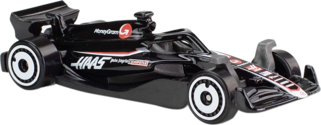 Autíčka Hot Wheels Formule 1 v balení 5, sada 5 odlitků v Obrázek produktu 