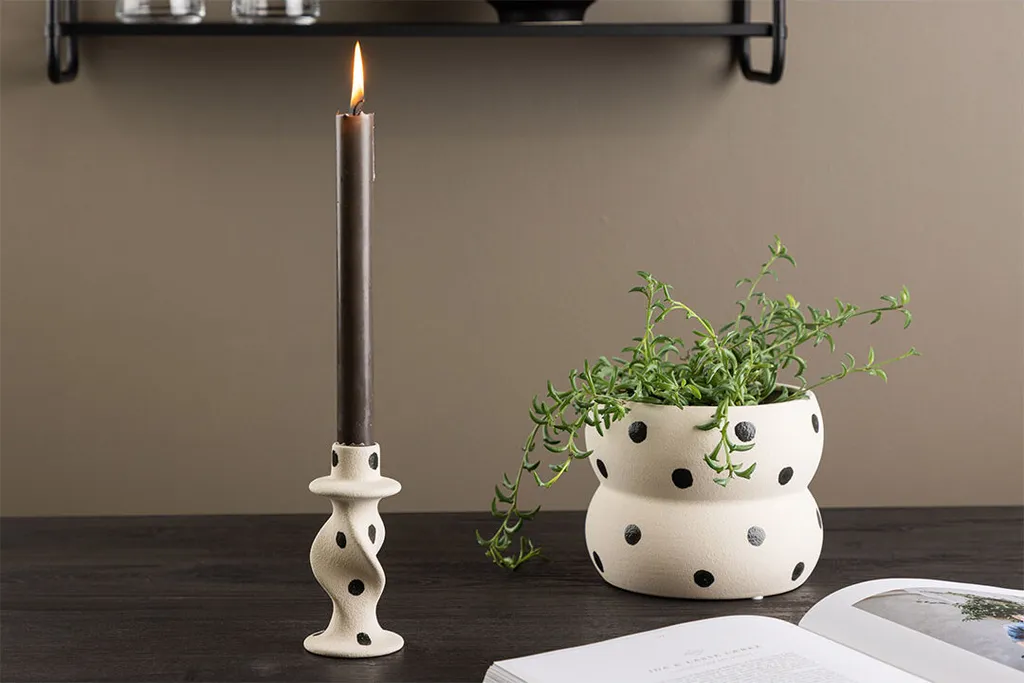 Venture Design Lustre Glory Blanc - Suspension Design Chic pour Salon