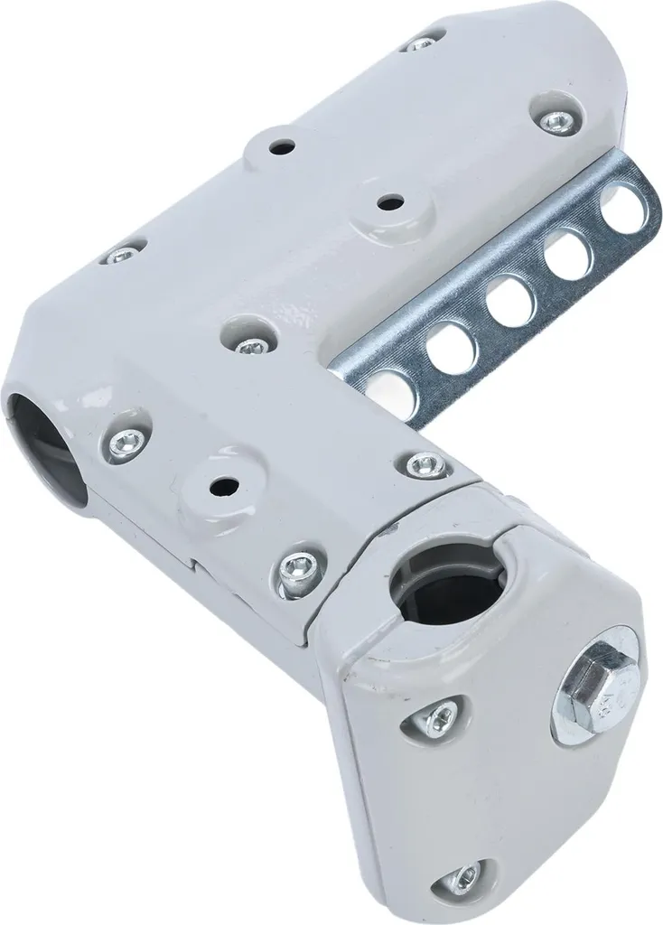 Fixation anti-vibration pour guidon Stihl FS 130 110 90, clip alu-fer