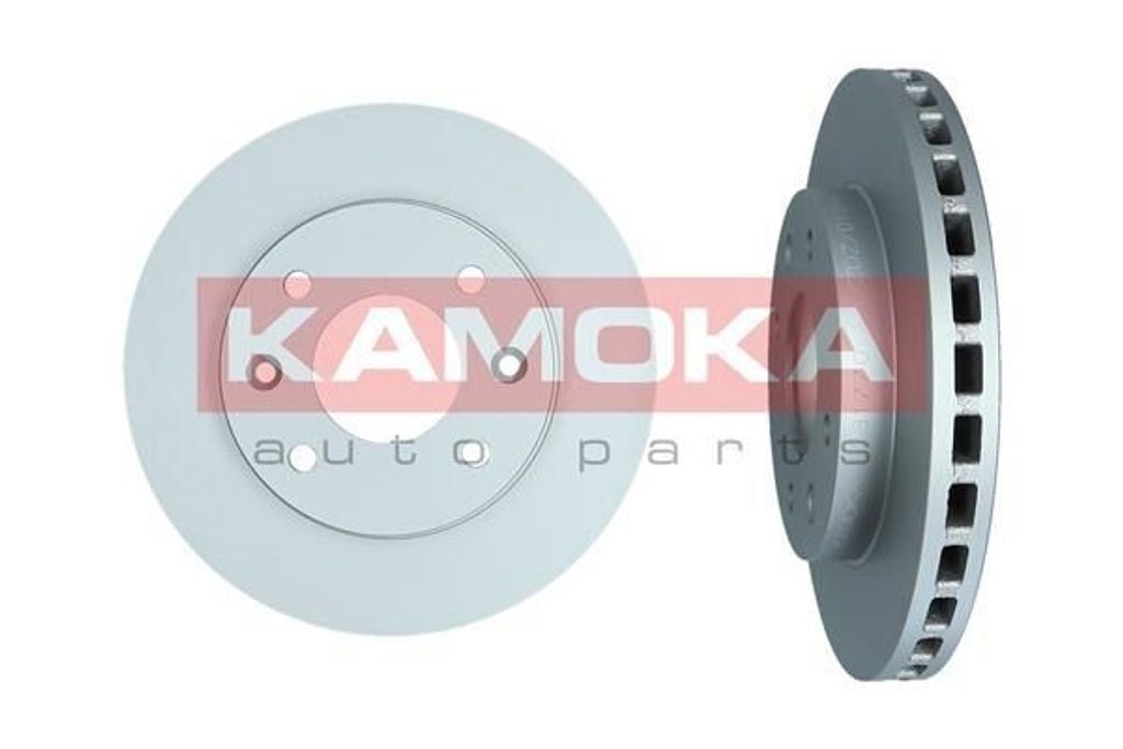 2x KAMOKA Bremsscheibe 1031770 vorne für HYUNDAI SANTAMO Produktbild 