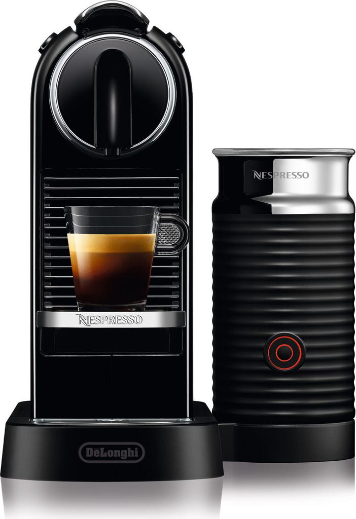 Ekspres kapsułkowy DELONGHI EN267.BAE Citiz Nespresso Zdjęcie produktu 10