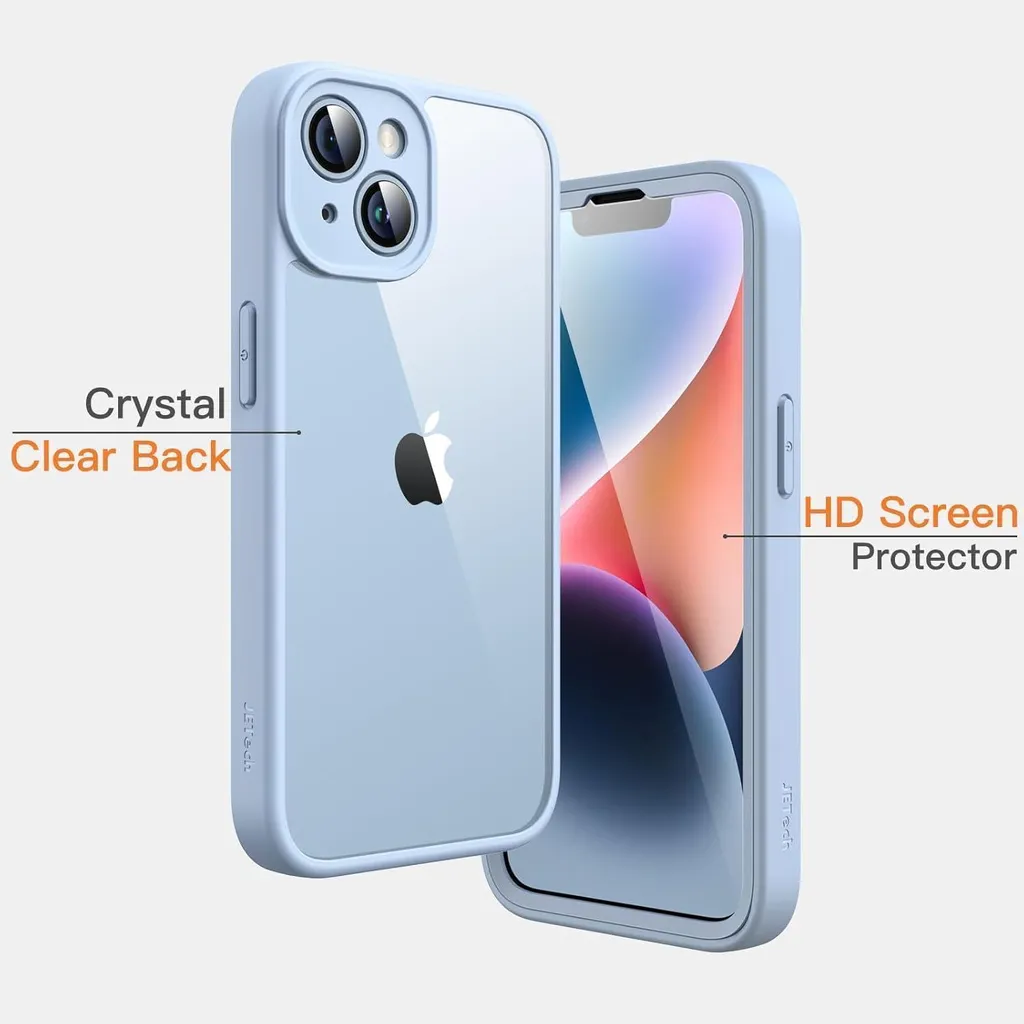 Évitez les Rayures sur iPhone 14 avec cette Coque 360 Intégrale Transparente