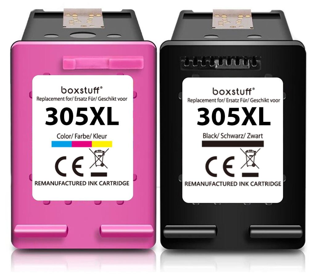 Boxstuff Tinte geeignet für 305 XL - (3YM62AE) Kompatibel Produktbild 