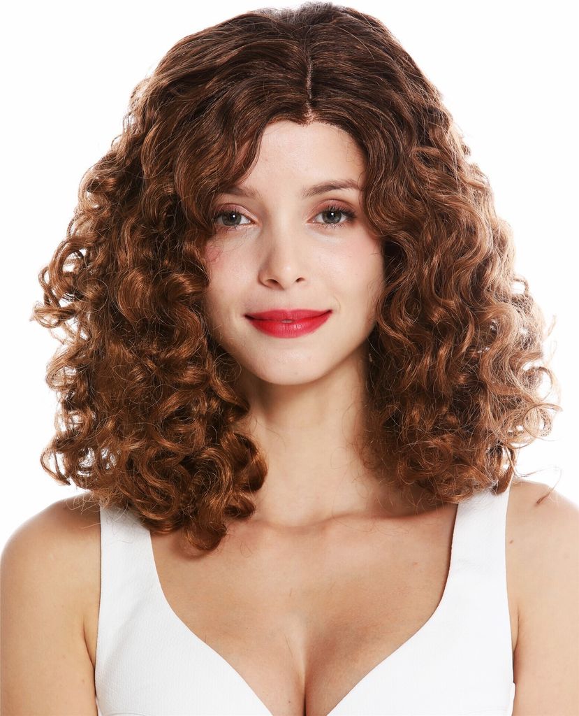 WIG ME UP Perücke Teil-Mono Mittelscheitel Lace-Front Produktbild 