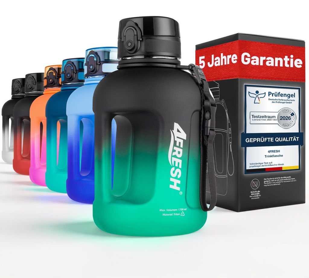 Borraccia 4FRESH da 2300 ml in Tritan – Borraccia da un Immagine del prodotto 