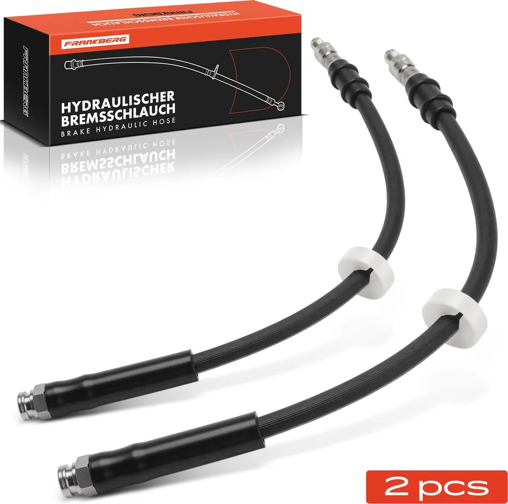 Frankberg 2x Flexible Frein Avant Gauche Droite Fiat Ducato Citroën C25