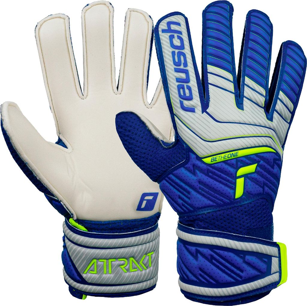 Reusch Torwarthandschuhe Attrakt Solid Junior für alle Produktbild 