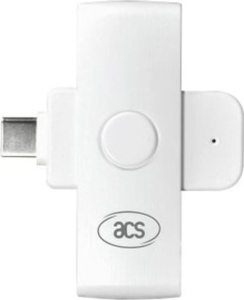 ACS ACR39U-NF Chipkartenleser Indoor USB USB 2.0 Weiß
