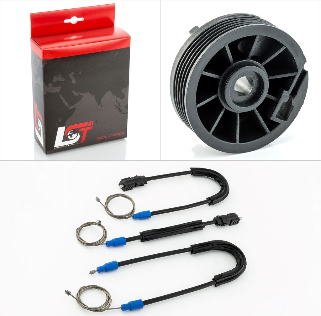 Fensterheber Reparatursatz Set vorne links für NISSAN QASHQAI J10